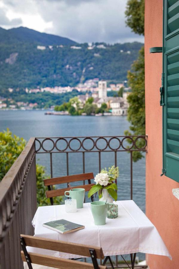 Ratafia Appartamento Con Vista Sul Lago Orta San Giulio Eksteriør billede