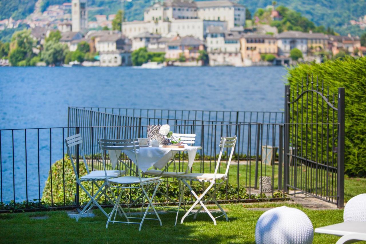 Ratafia Appartamento Con Vista Sul Lago Orta San Giulio Eksteriør billede