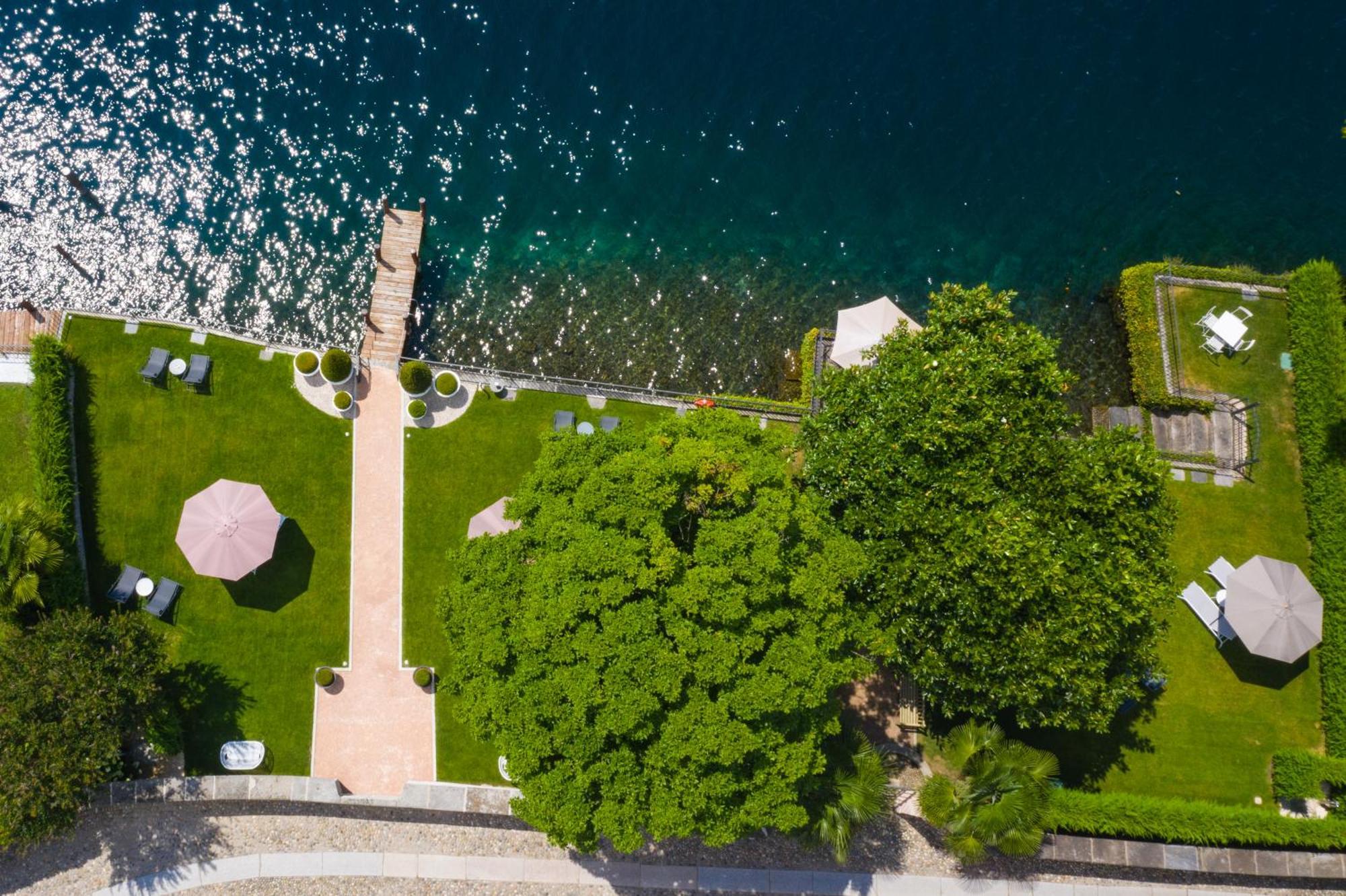 Ratafia Appartamento Con Vista Sul Lago Orta San Giulio Eksteriør billede