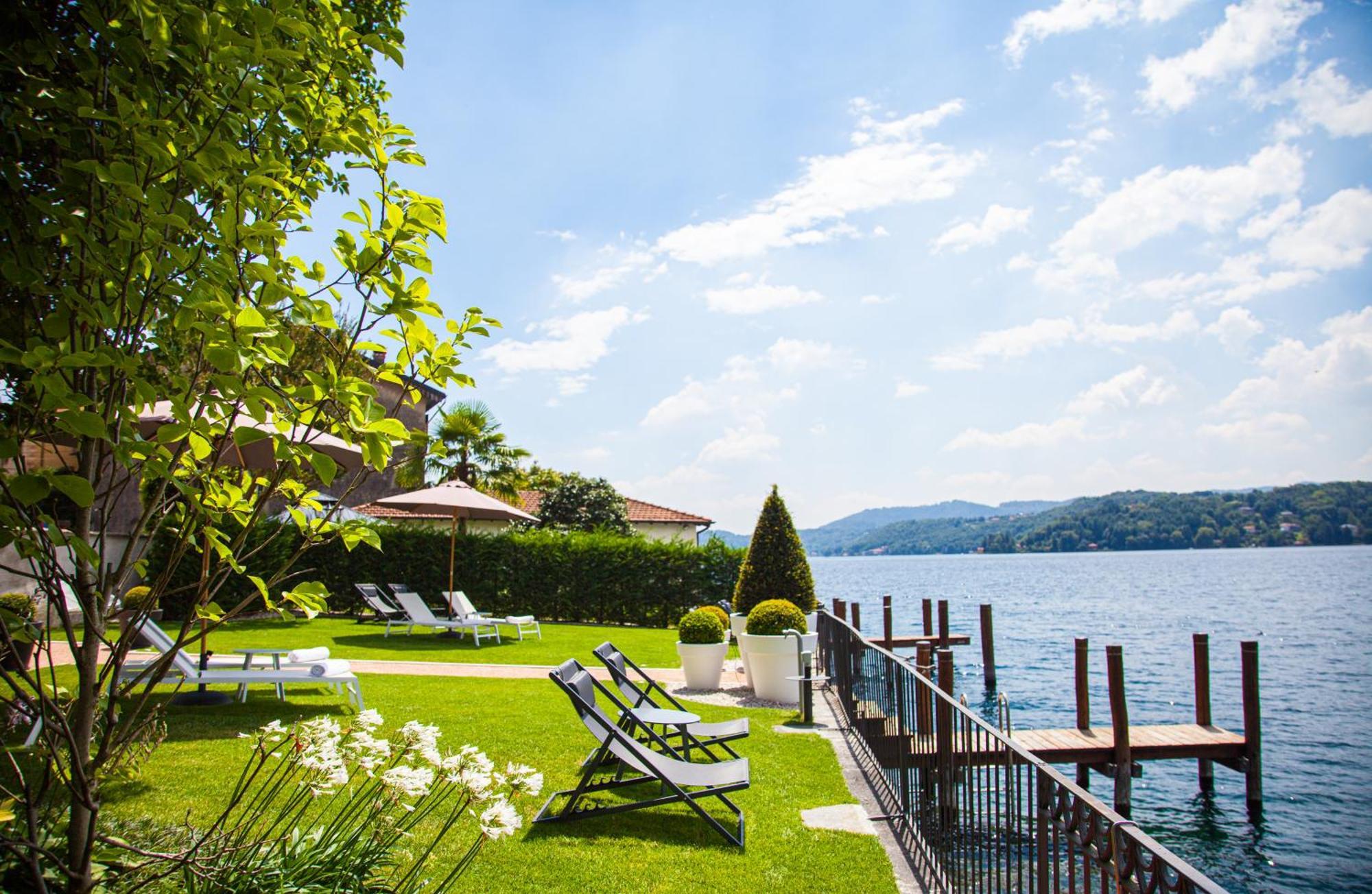 Ratafia Appartamento Con Vista Sul Lago Orta San Giulio Eksteriør billede