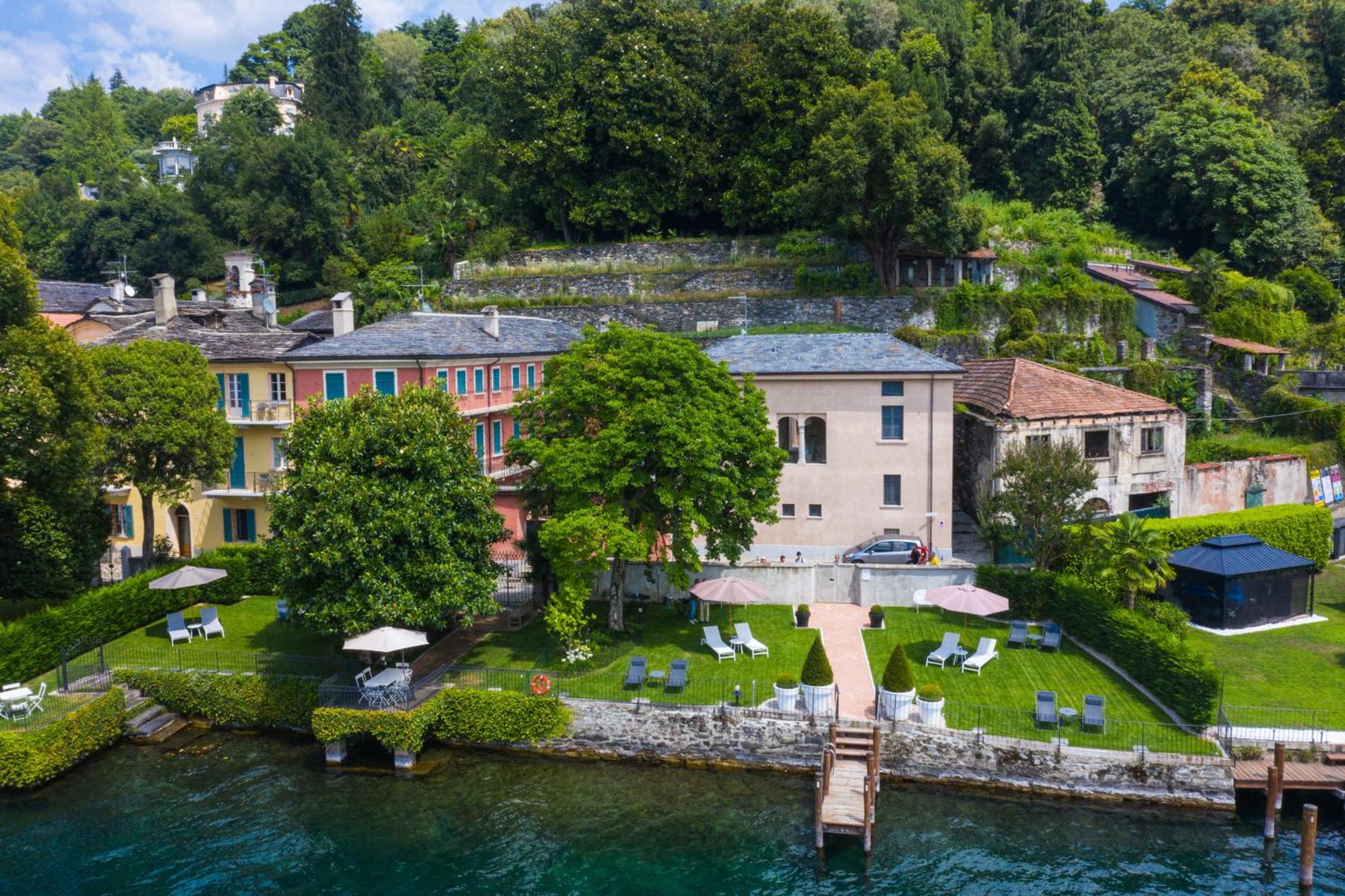 Ratafia Appartamento Con Vista Sul Lago Orta San Giulio Eksteriør billede